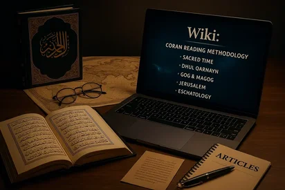 Wiki et articles Science Univers