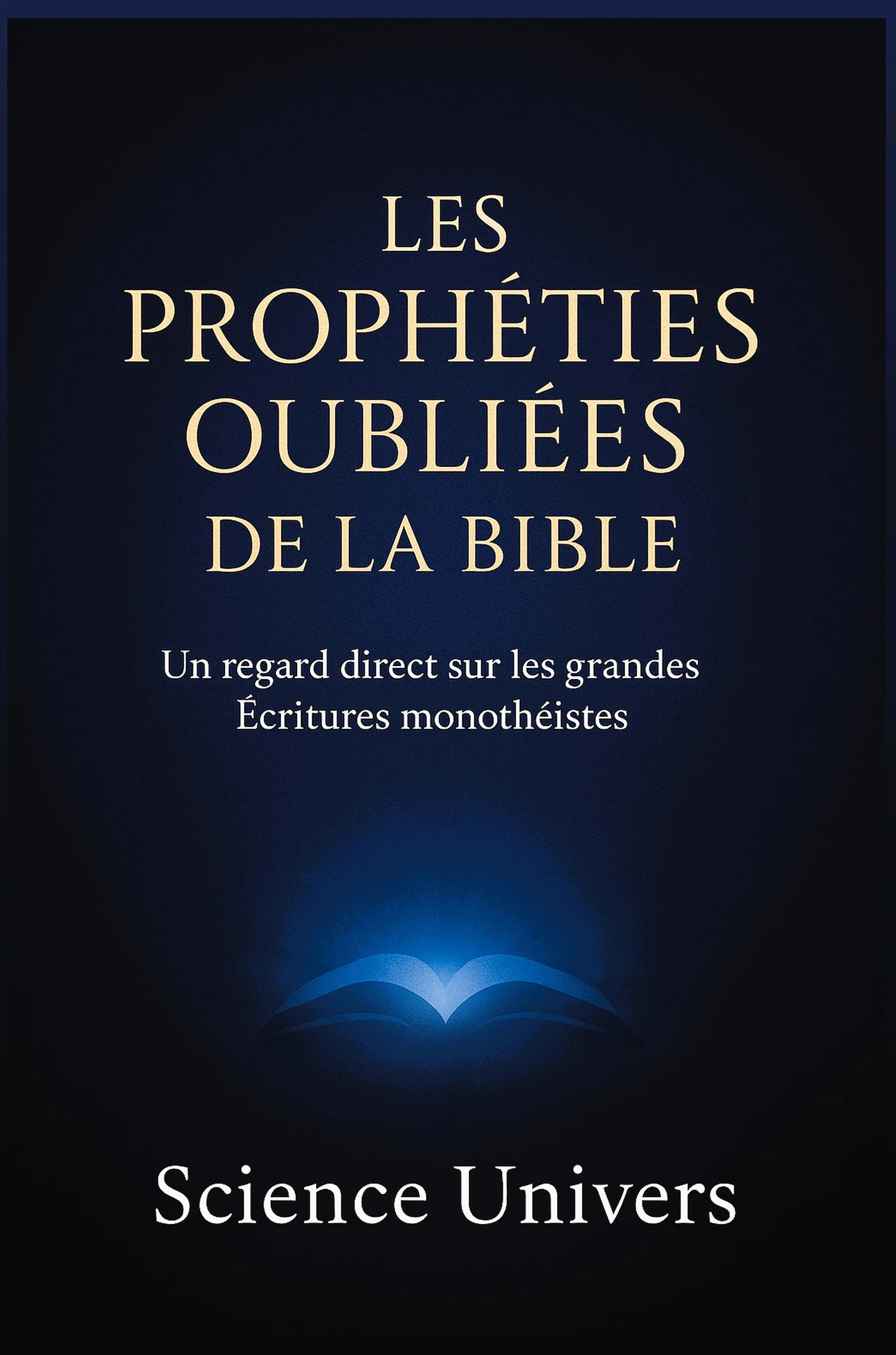 Les Prophéties oubliées de la Bible – Un regard direct sur les grandes Écritures monothéistes